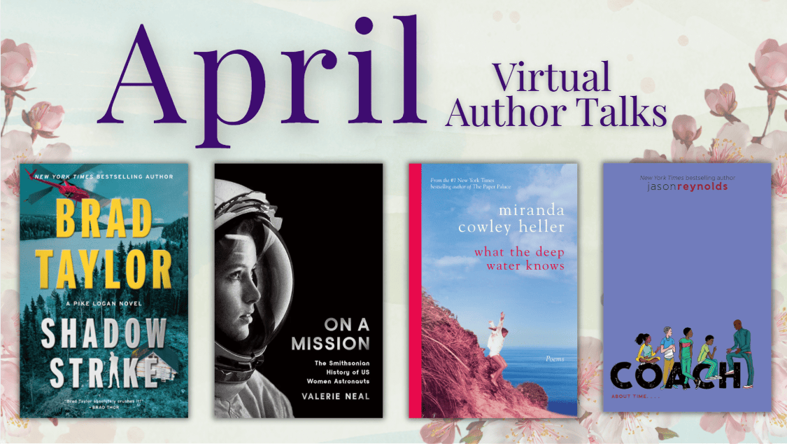 april virtual author talks