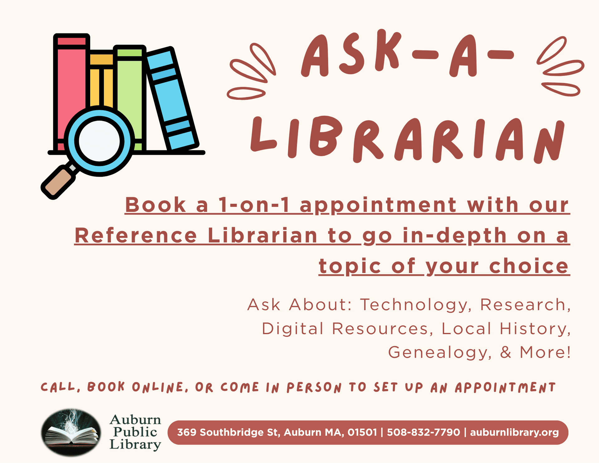 ask a librarian