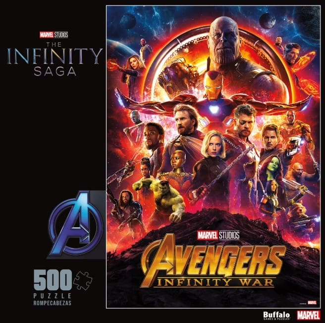 avengers puzzle