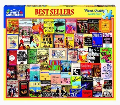best sellers puzzle