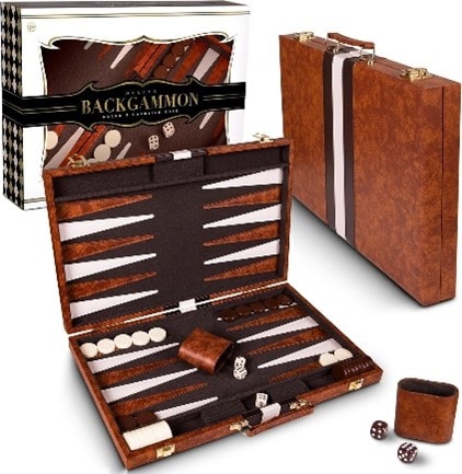 board table games backgammon