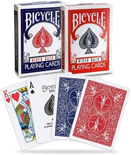 board table games playing cards