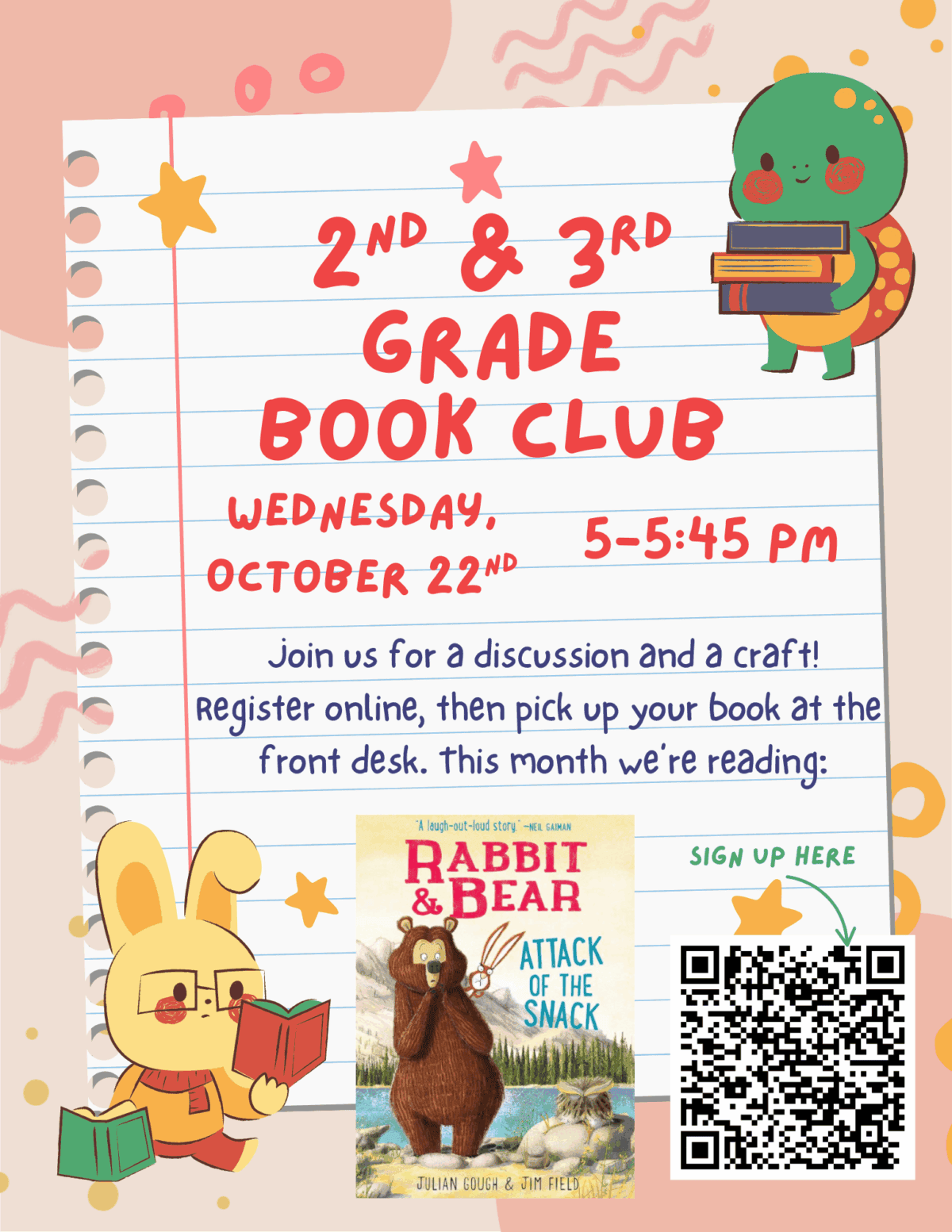 book club 2 3rd grade