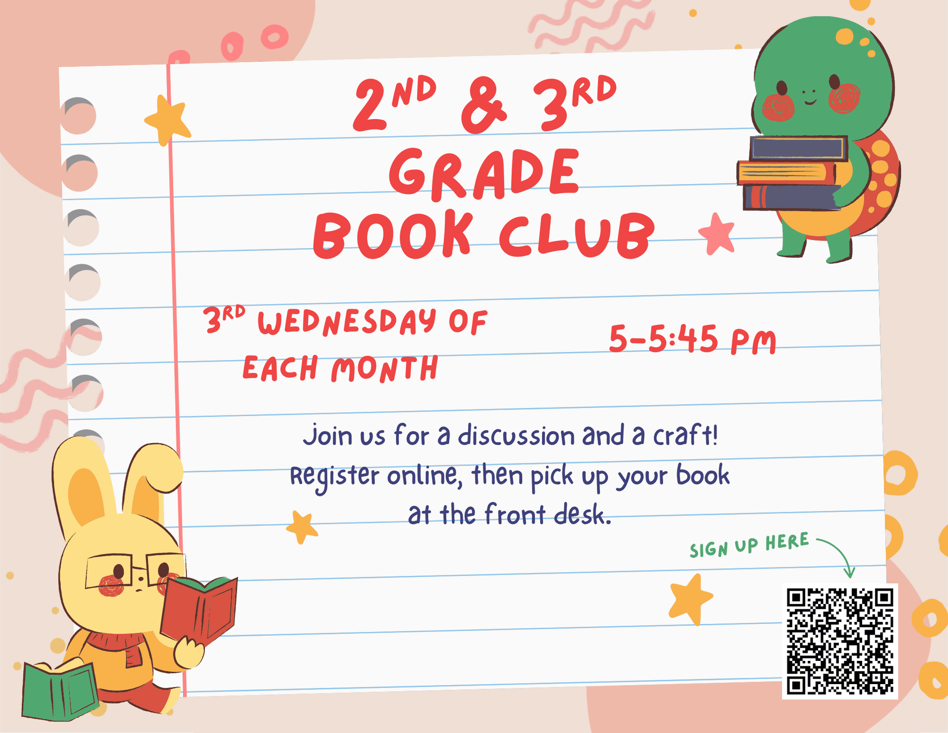 book club 2 3rd grade generic