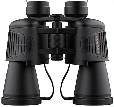 camping outdoors binoculars