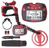 camping outdoors metal detector