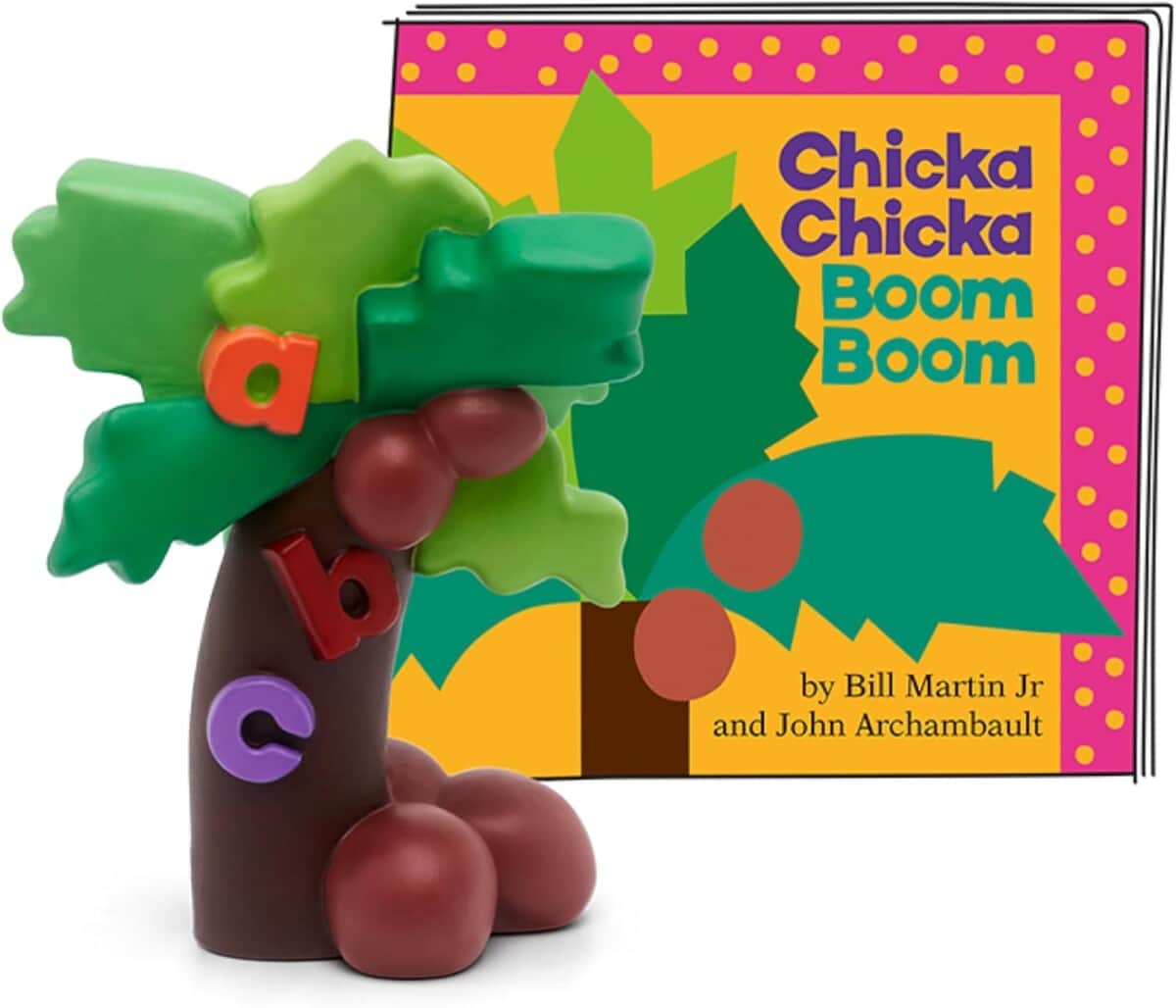 chicka chicka boom boom tonie
