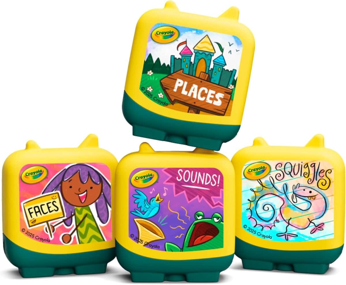 crayola art adventures tonies