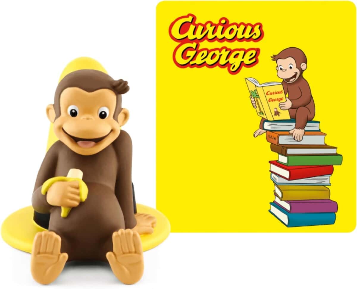 curious george tonie