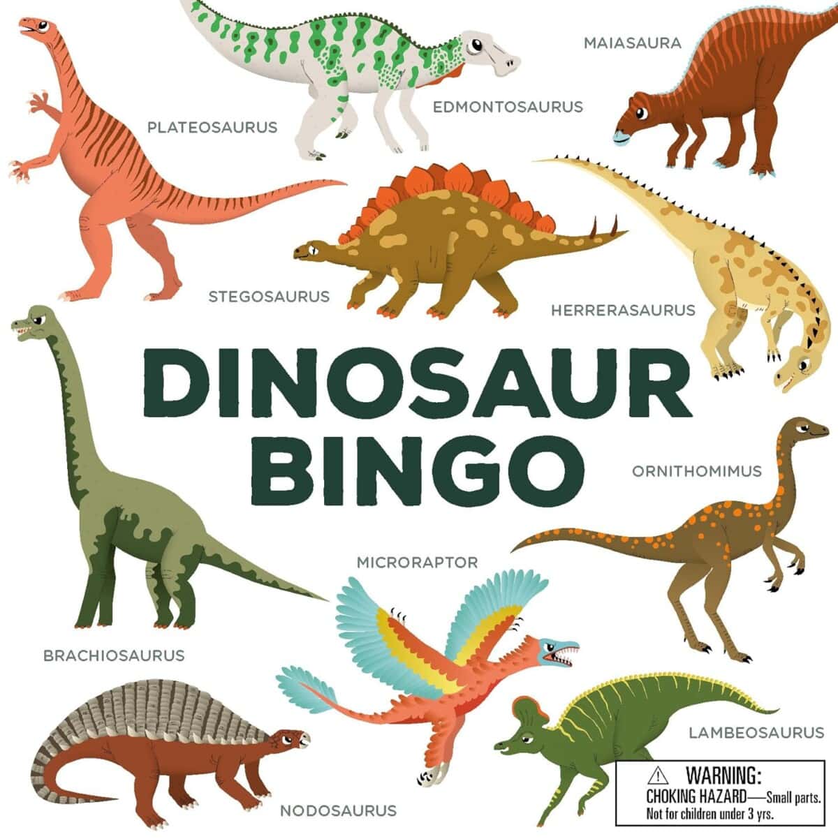 dinosaur bingo