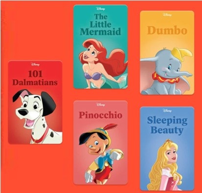 disney classics yotos