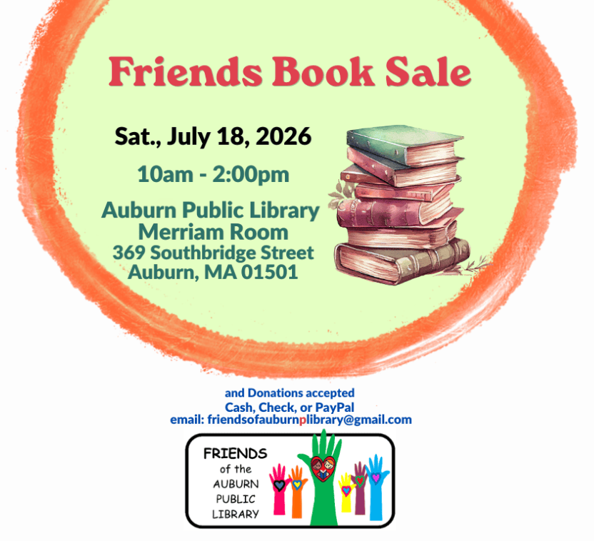 friends book sale extended