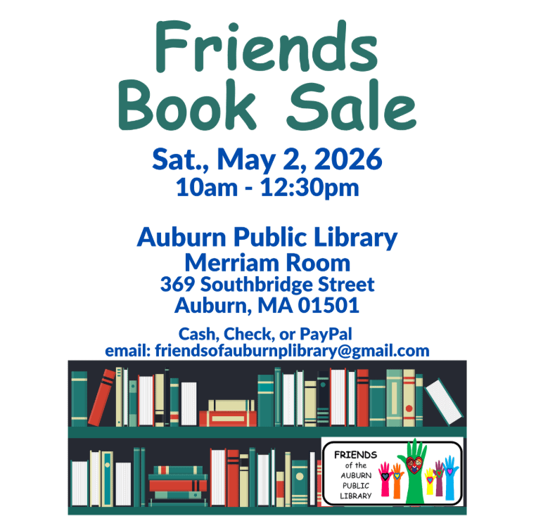 friends book sale may 2