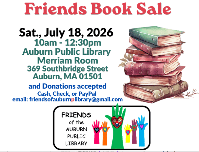 friends book sale