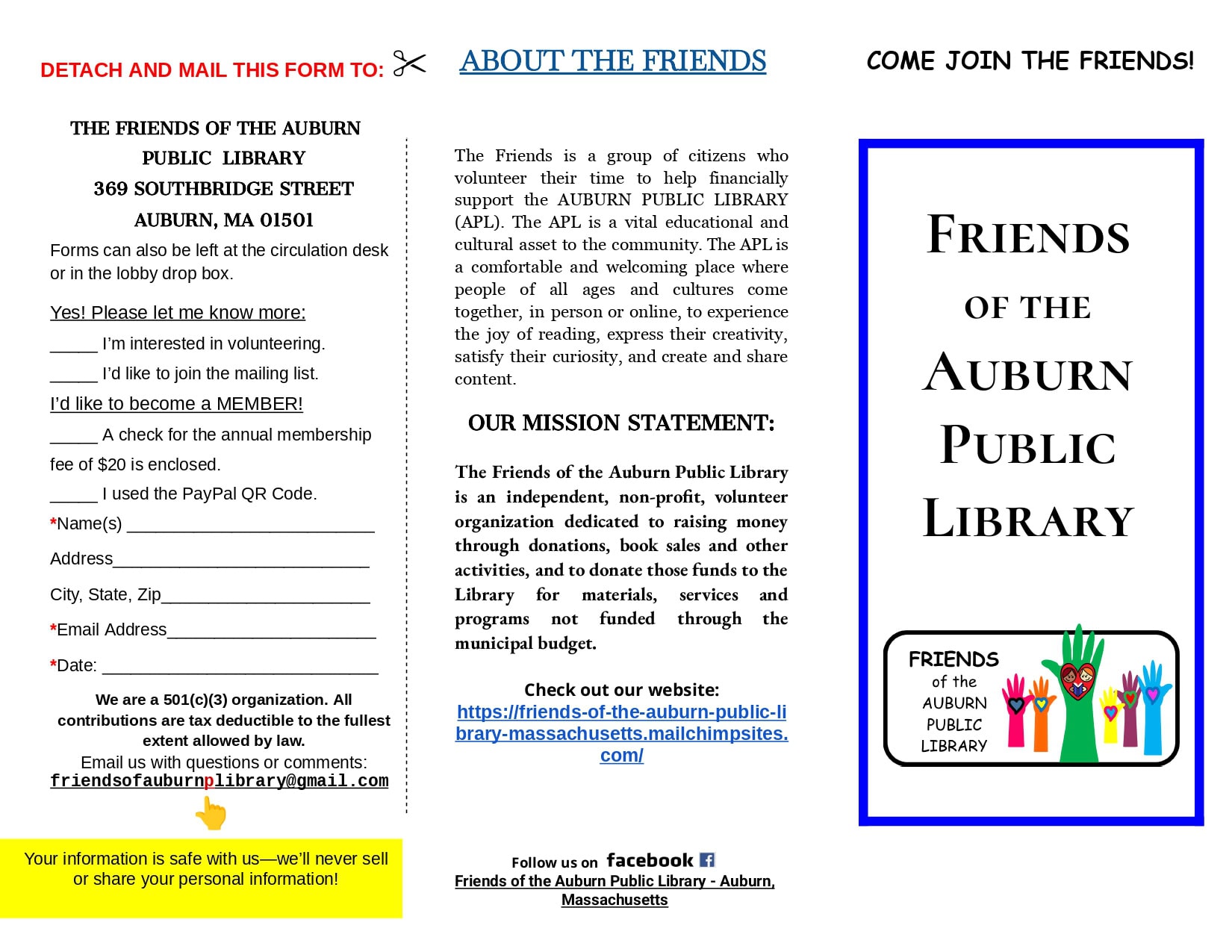 friends brochure v2501b page 0001