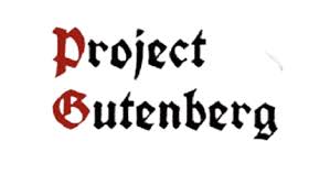 project gutenberg logo