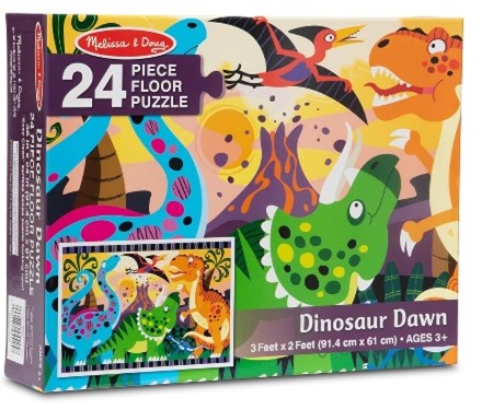 jumbo floor puzzle dinosaur dawn