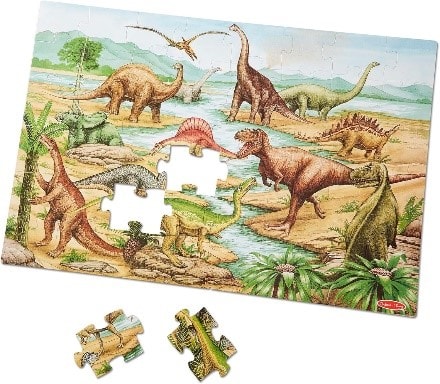 jumbo floor puzzle dinosaurs