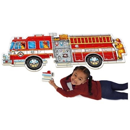jumbo floor puzzle fire engine