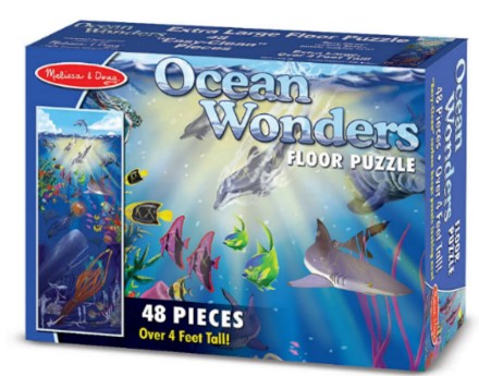 jumbo floor puzzle ocean wonder