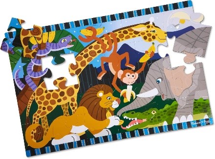jumbo floor puzzle safari