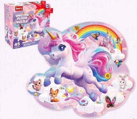 jumbo floor puzzle unicorn