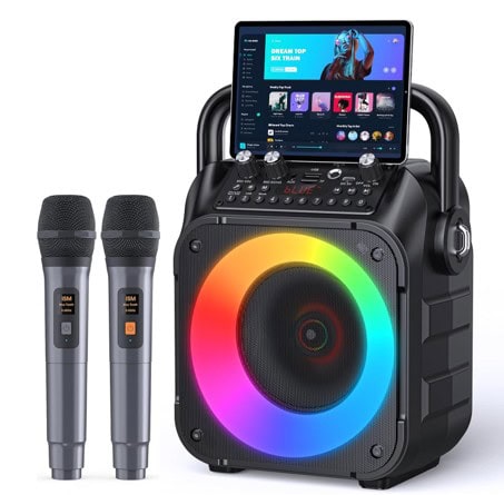 karaoke machine