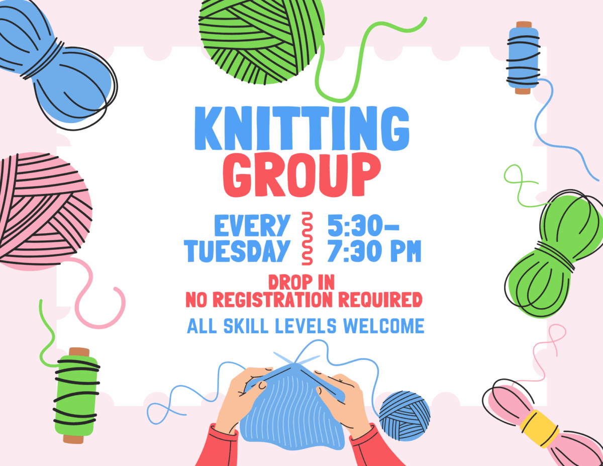 knitting group