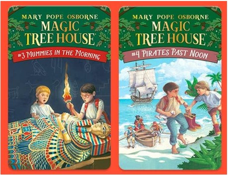 magic tree house yotos set 2
