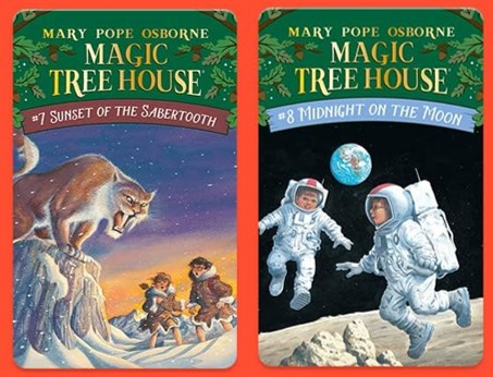 magic tree house yotos set 4