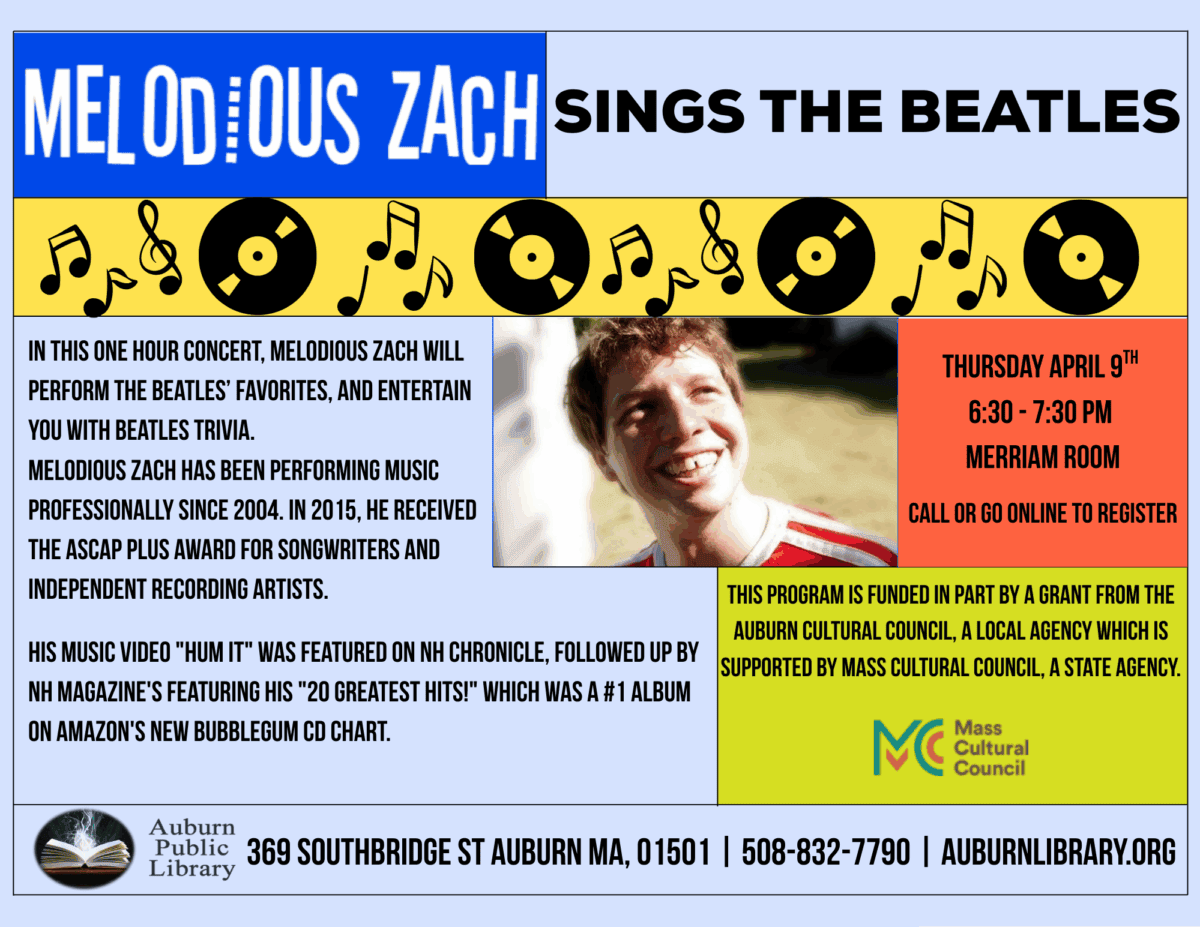 melodious zach sings the beatles