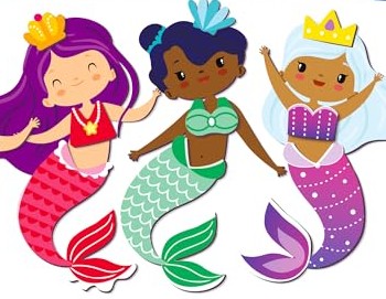 mermaid dress up dolls