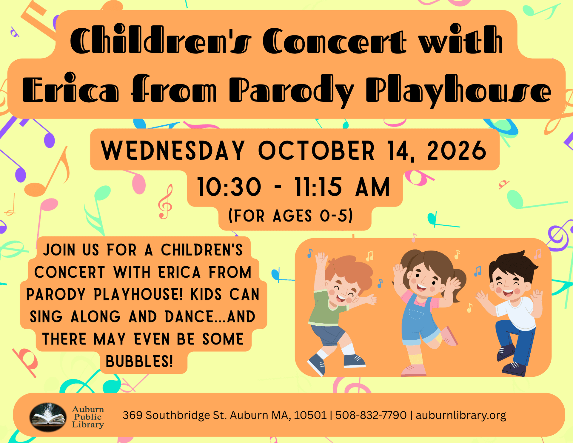 oct 14 2026 erica parody playhouse