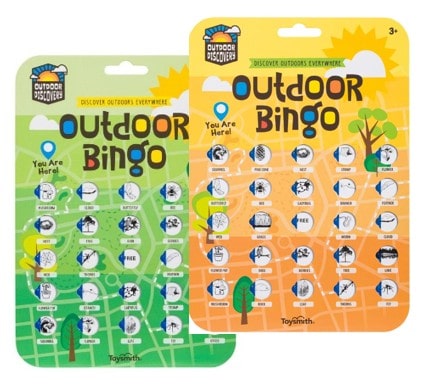 outdoor bingo