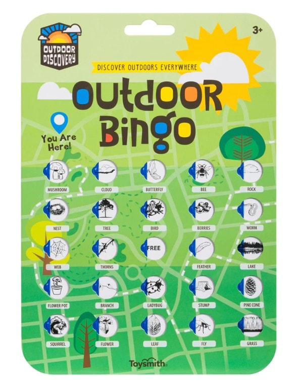 outdoor bingo