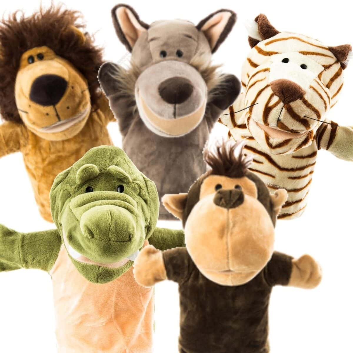 play and learn puppets set