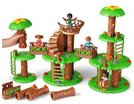 play and learn treehouse imagination builders
