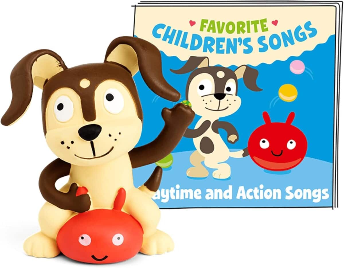 playtime and action songs tonie