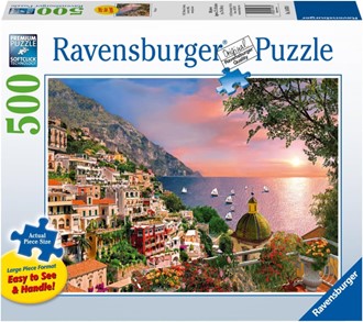 positano italy puzzle