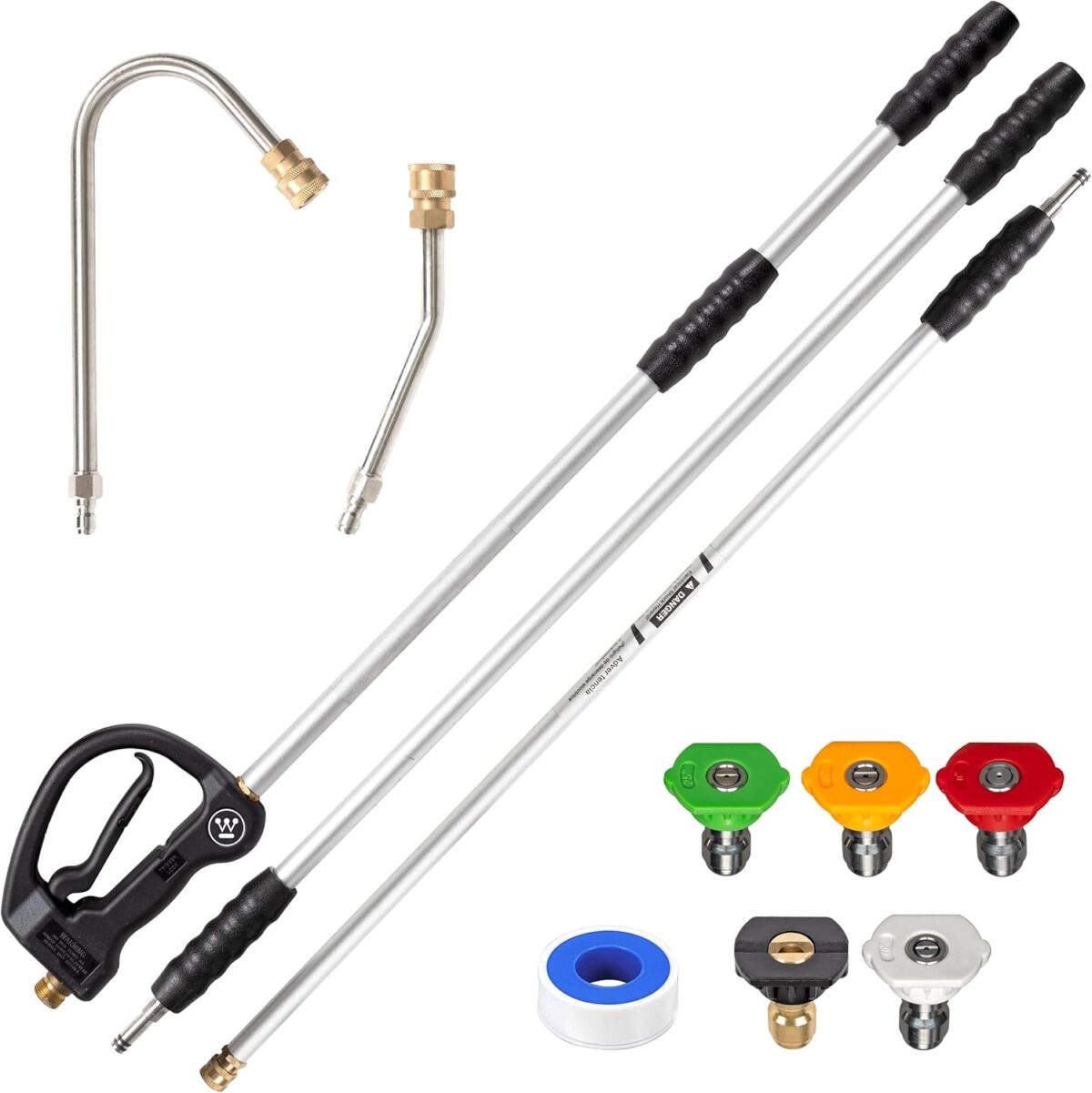 pressure washer extension wand