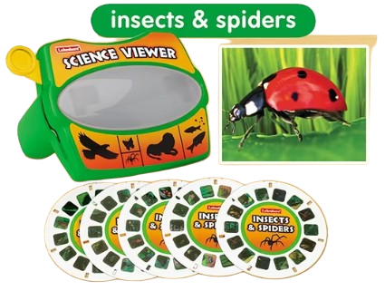 science viewer insects and spiders