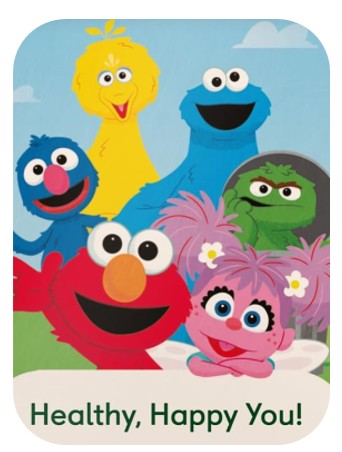 sesame street yoto set