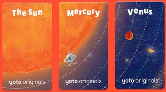solar system yoto set 1