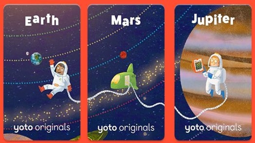 solar system yoto set 2