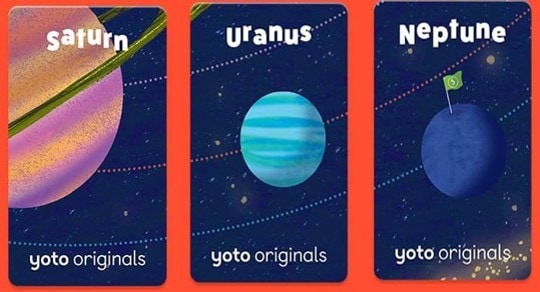 solar system yoto set 3