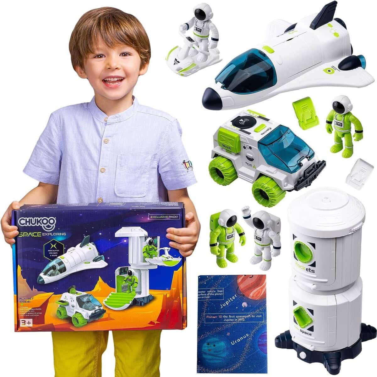 space exploring set