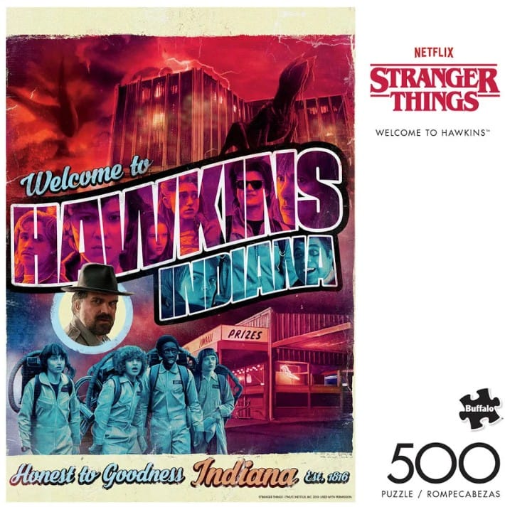 stranger things puzzle