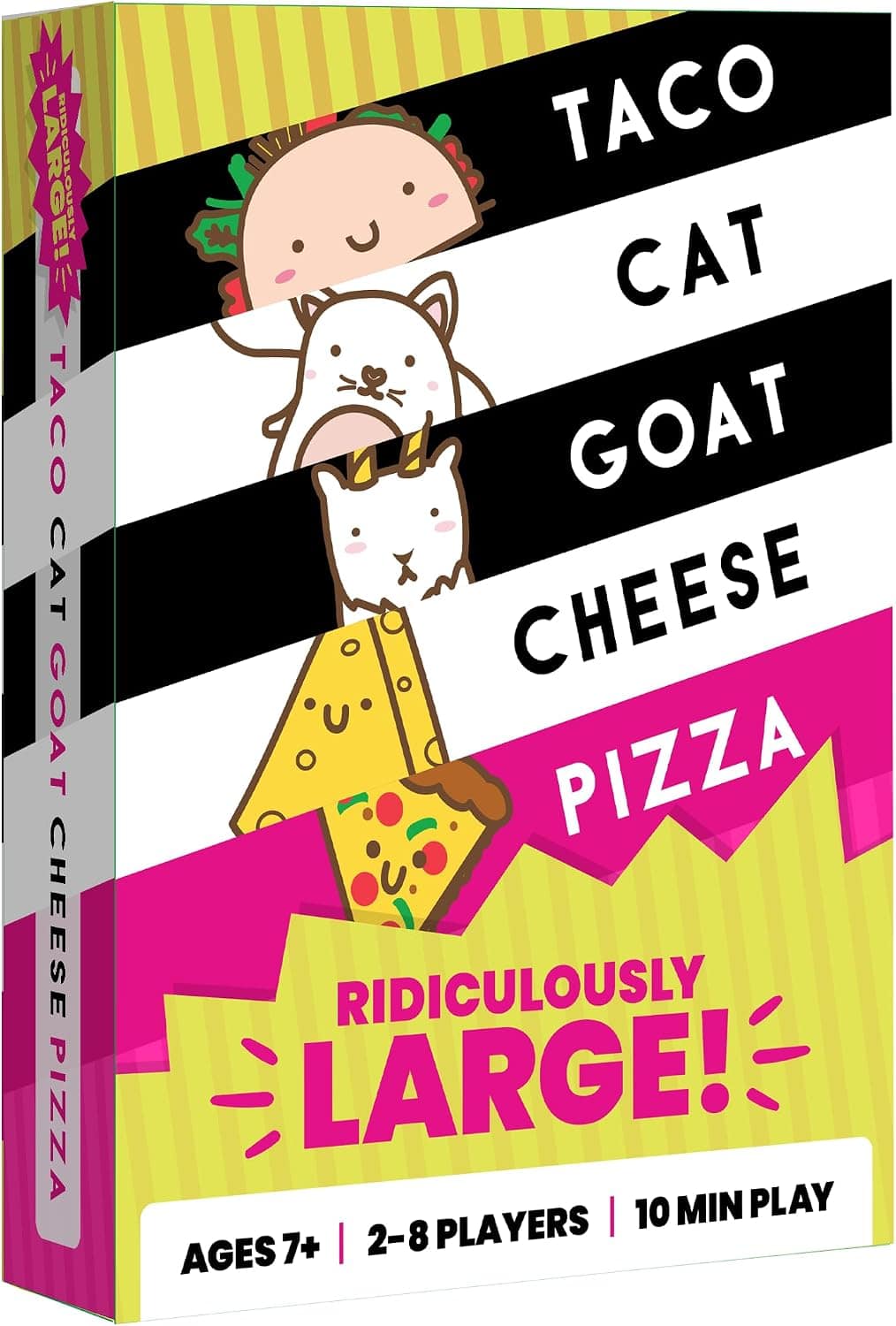 taco cat goat cheese pizza