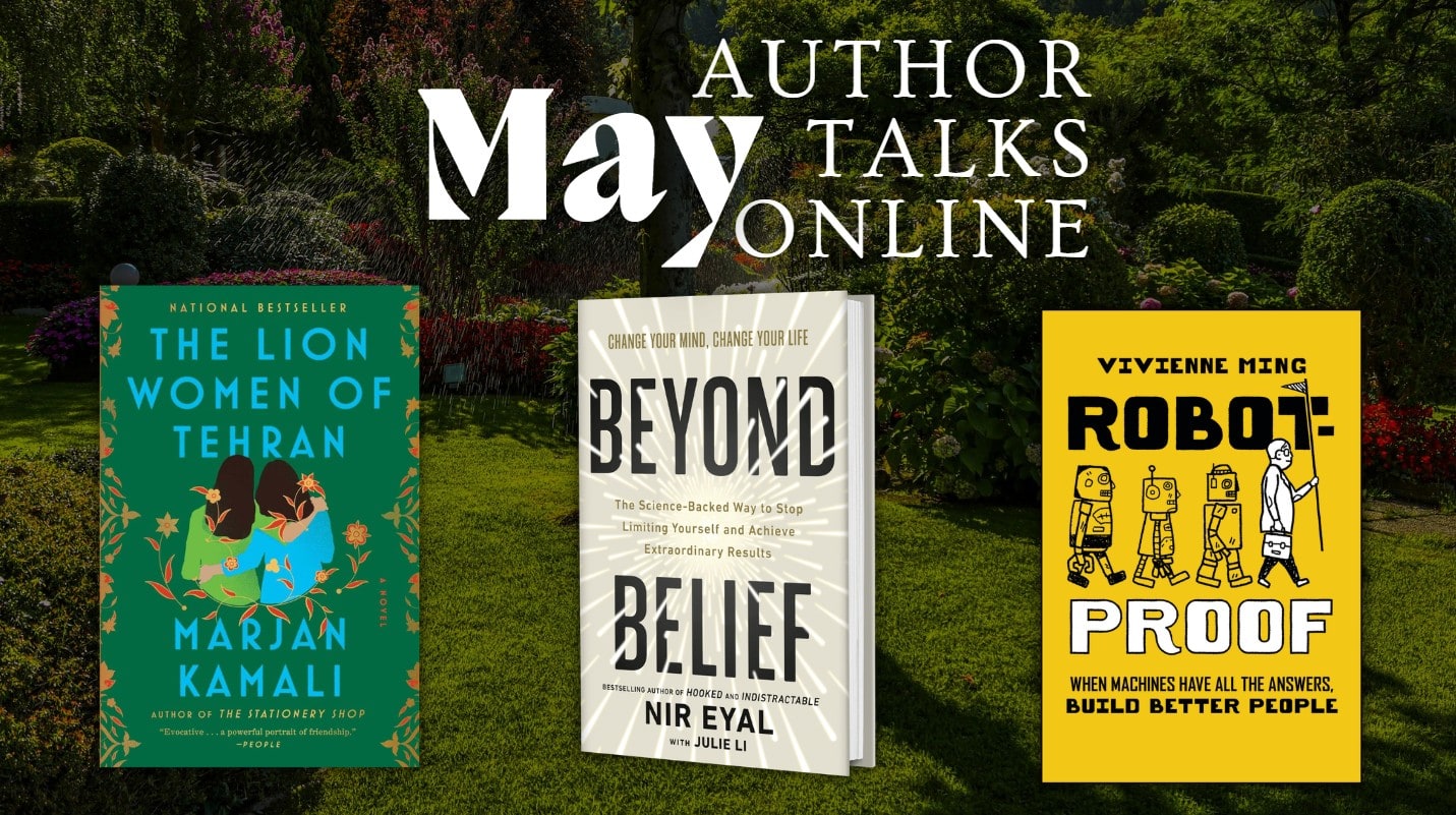virtual author talks may 2026
