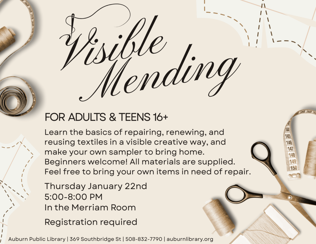 visible mending promo